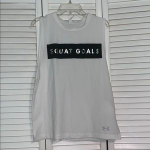 Under Armour “squat goals” tank top